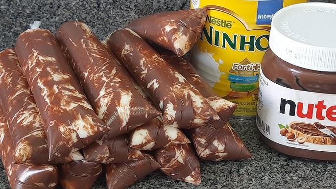 Ninho com Nutella